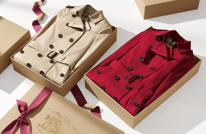 BURBERRY 中國新年送禮系列。